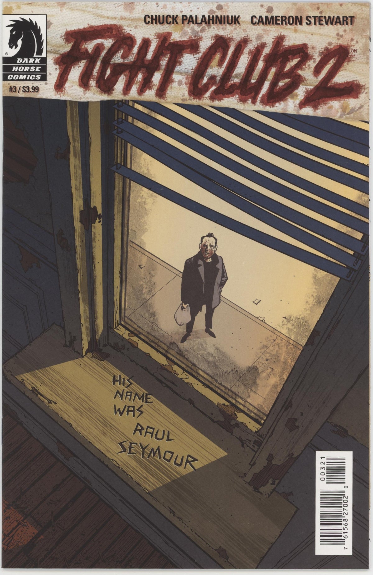 Fight Club 2 (2015 Dark Horse) #1-10 (Multiple Variants - 22 In Total)