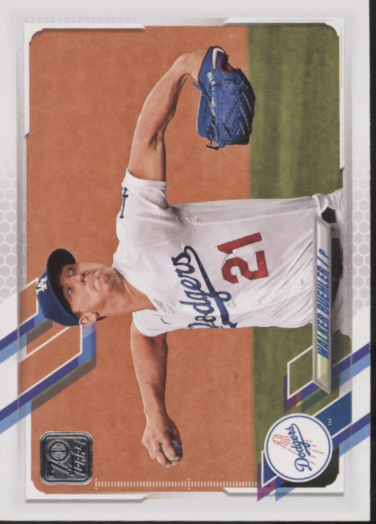 Walker Buehler Baseball Lot of 10