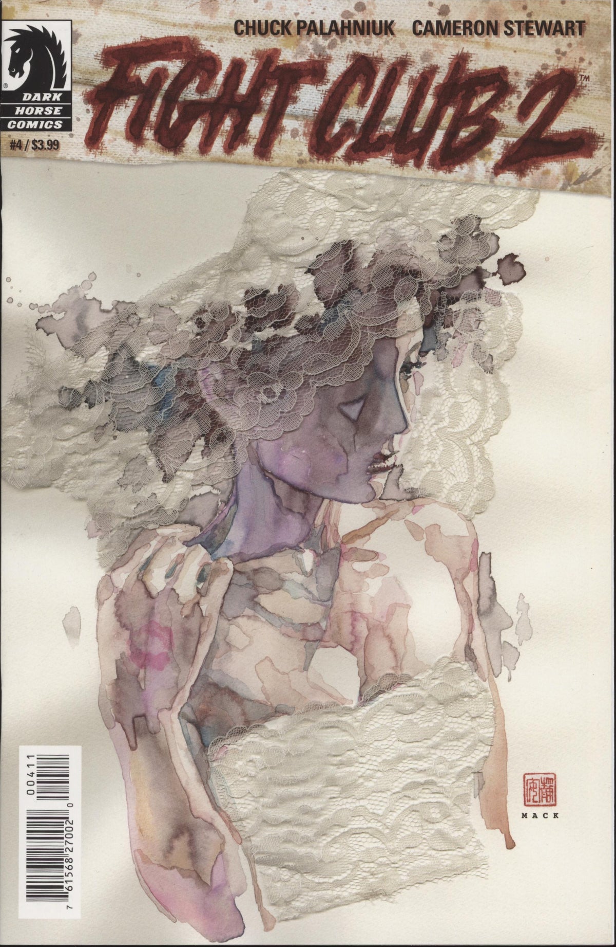 Fight Club 2 (2015 Dark Horse) #1-10 (Multiple Variants - 22 In Total)