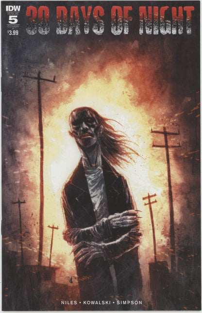 30 Days of Night (2017 IDW) #1-6