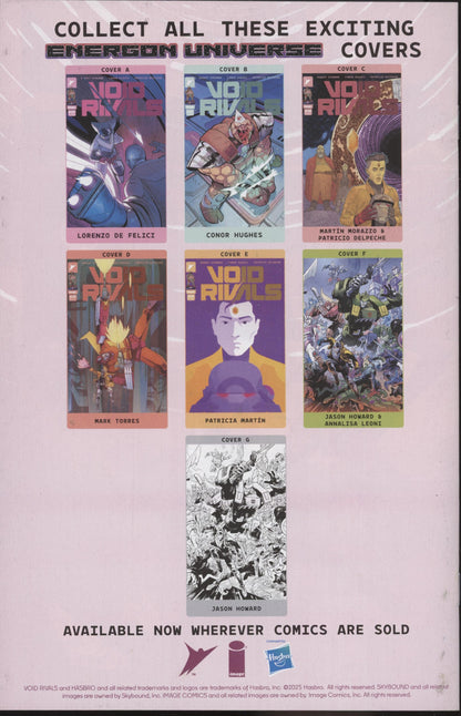 VOID RIVALS #20 CVR C INC 1:10 MARTIN MORAZZO & PATRICIO DELPECHE CONNECTING VAR
