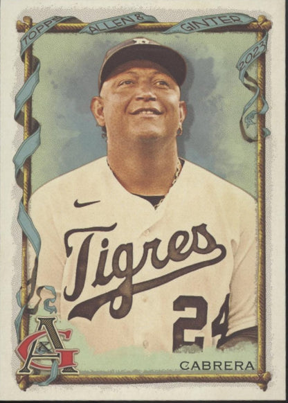Miguel Cabrera Baseball Lot of 10
