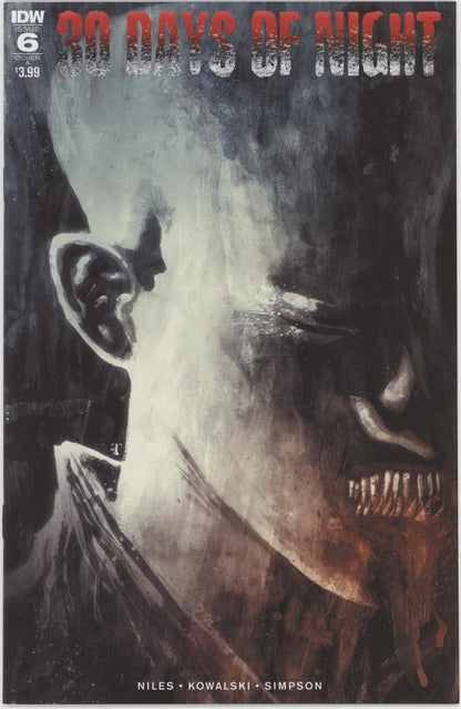 30 Days of Night (2017 IDW) #1-6
