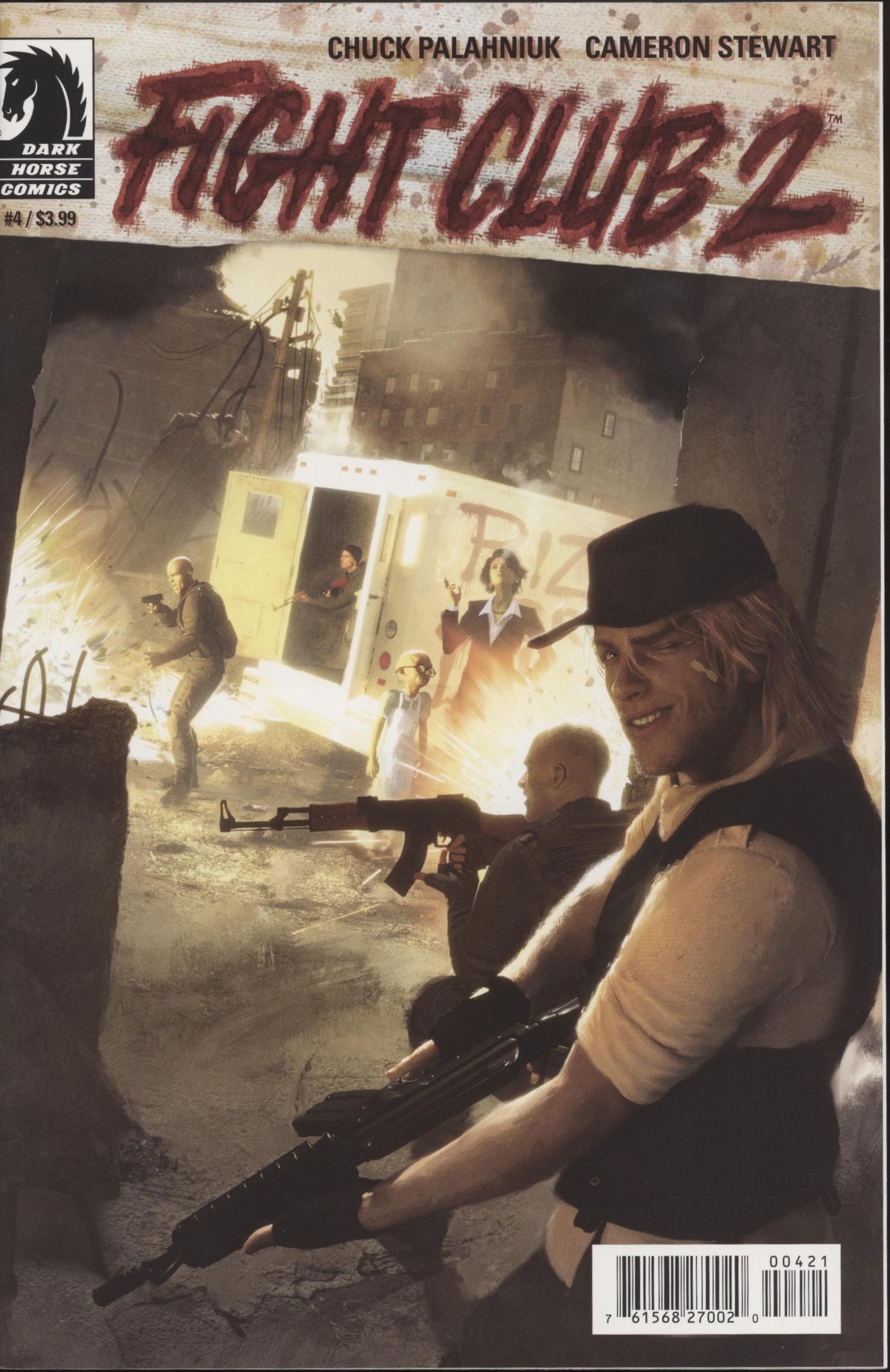 Fight Club 2 (2015 Dark Horse) #1-10 (Multiple Variants - 22 In Total)