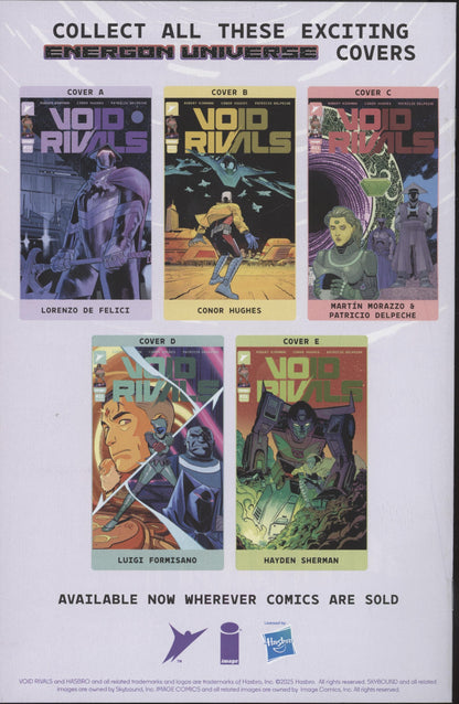 VOID RIVALS #21 CVR C INC 1:10 MARTIN MORAZZO & PATRICIO DELPECHE CONNECTING VAR