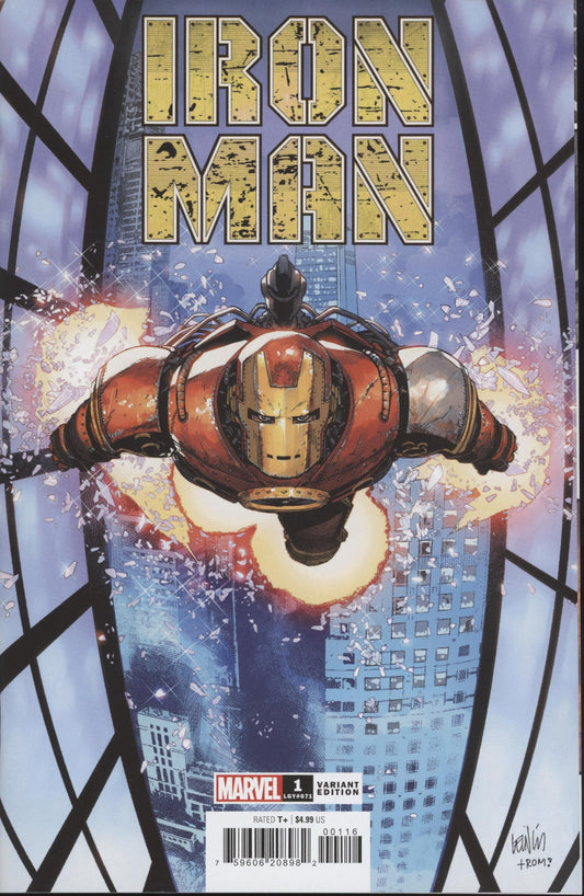 Iron Man Issue #1H 1:25 Retailer Incentive Variant