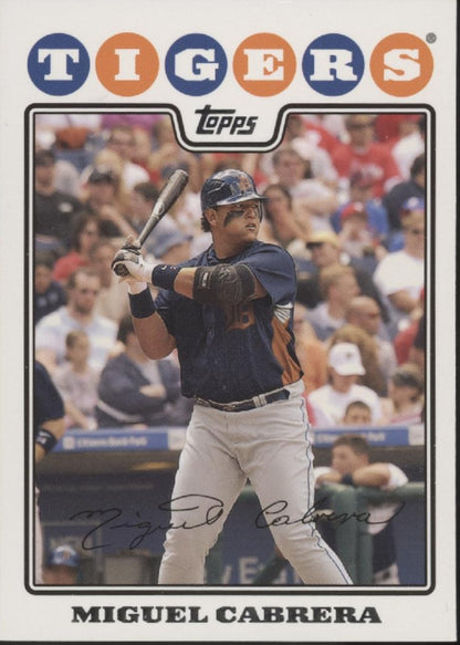 Miguel Cabrera Baseball Lot of 10