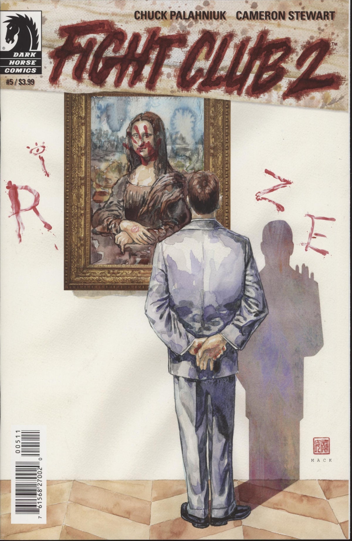Fight Club 2 (2015 Dark Horse) #1-10 (Multiple Variants - 22 In Total)
