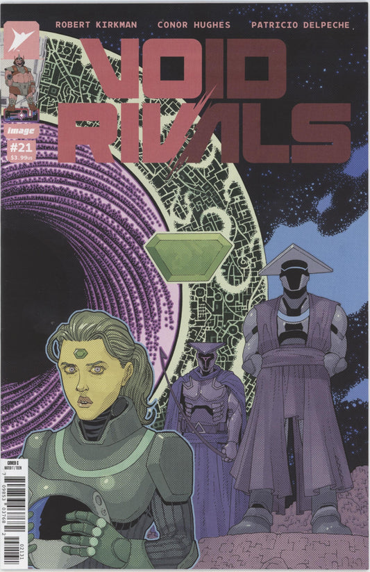 VOID RIVALS #21 CVR C INC 1:10 MARTIN MORAZZO & PATRICIO DELPECHE CONNECTING VAR