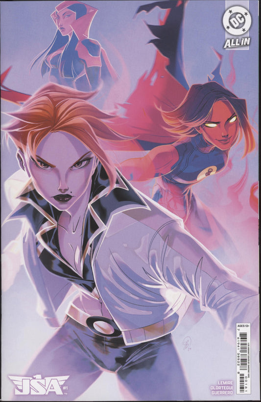 JSA Issue #1G 1:25 Retailer Incentive Variant