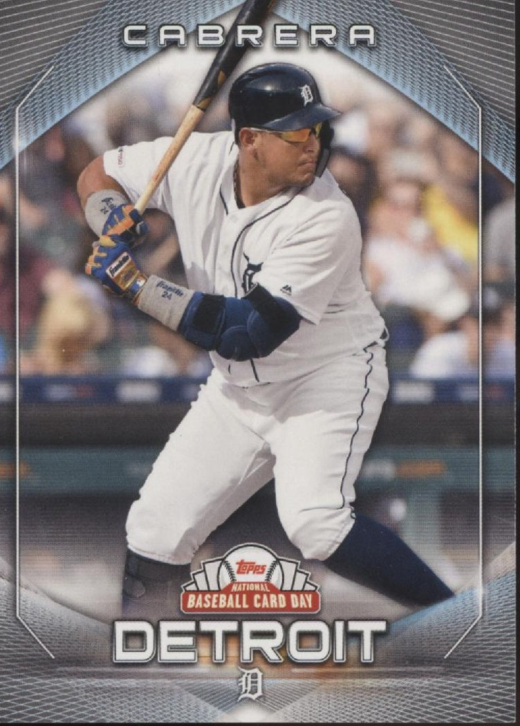 Miguel Cabrera Baseball Lot of 10