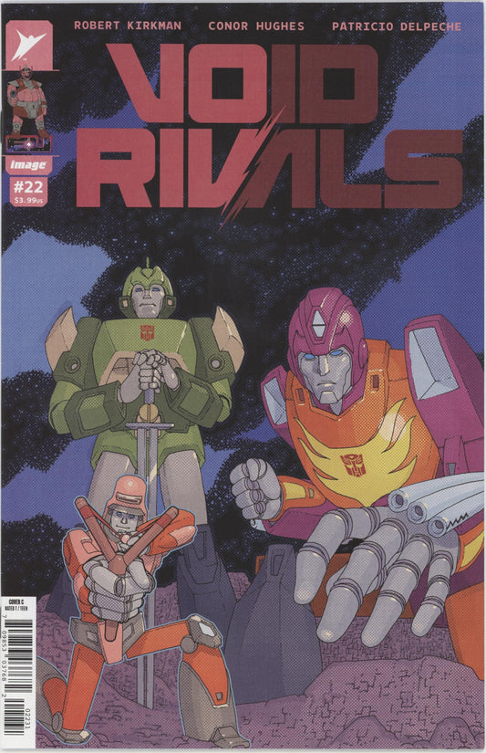 Void Rivals #22 Cover C 1 in 10 Martin Morzzo & Patricio Delpeche Connecting Variant
