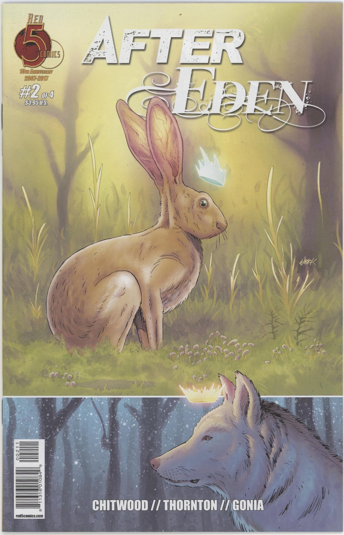 After Eden (2017) #1-4