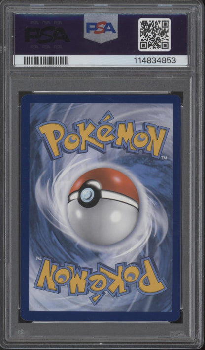 Spinarak (Ditto) Pokemon GO Reverse Holo #006 PSA 9