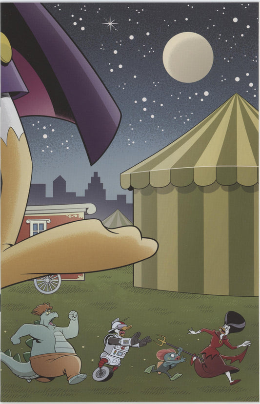 Justice Ducks Issue #3E 1:10 Retailer Incentive Variant
