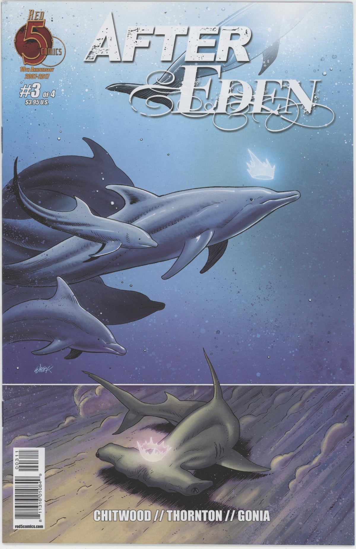 After Eden (2017) #1-4