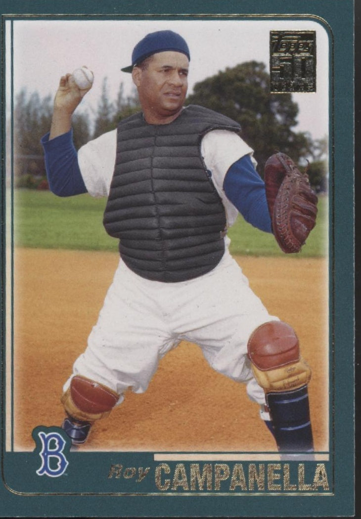 Roy Campnella Baseball Lot of 10