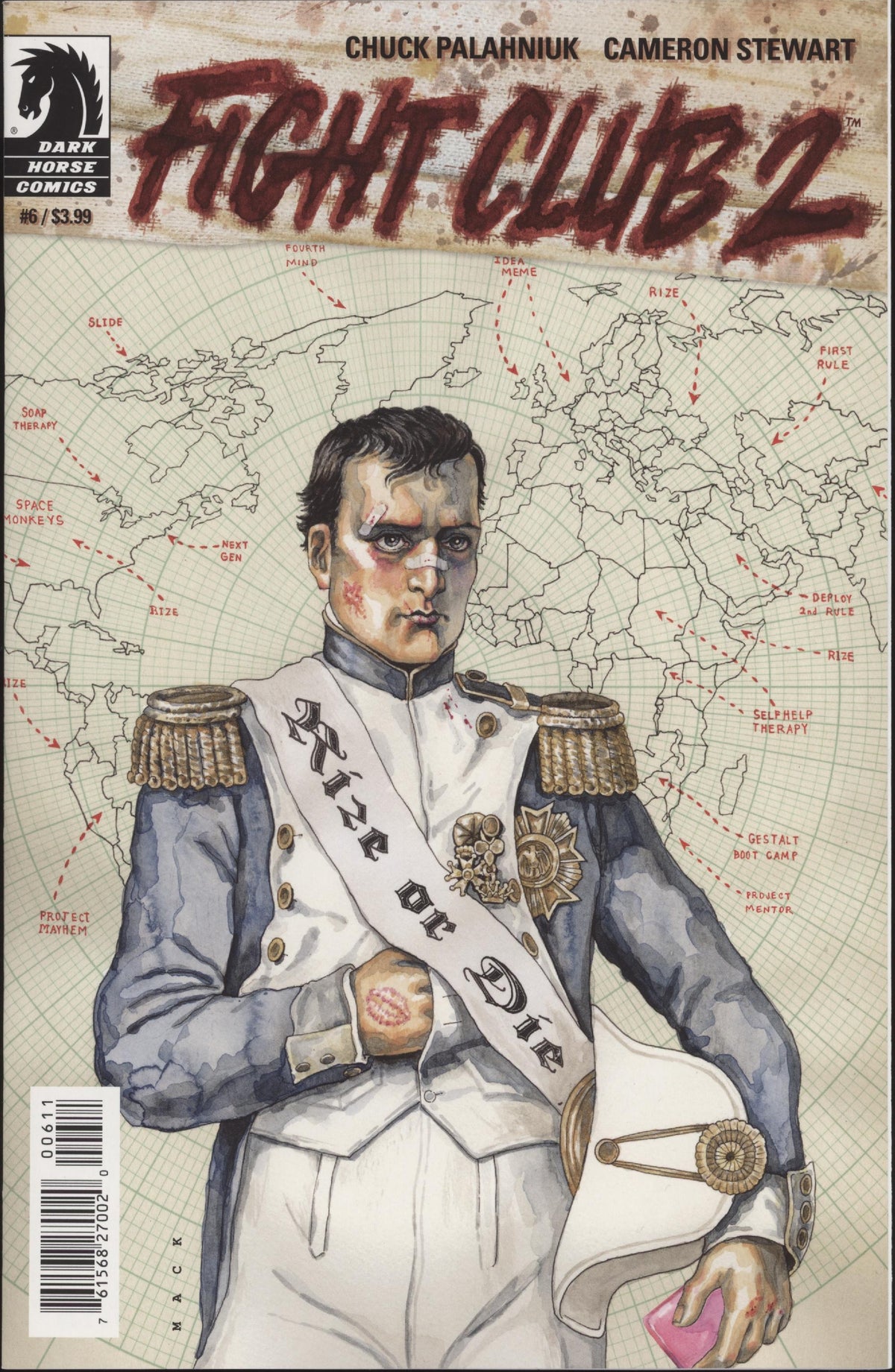 Fight Club 2 (2015 Dark Horse) #1-10 (Multiple Variants - 22 In Total)