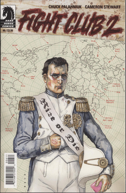 Fight Club 2 (2015 Dark Horse) #1-10 (Multiple Variants - 22 In Total)