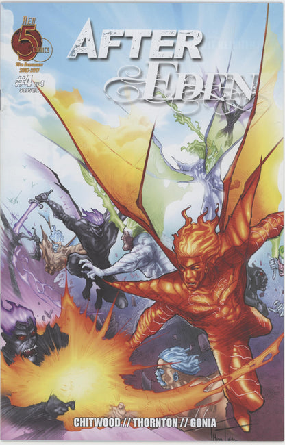 After Eden (2017) #1-4