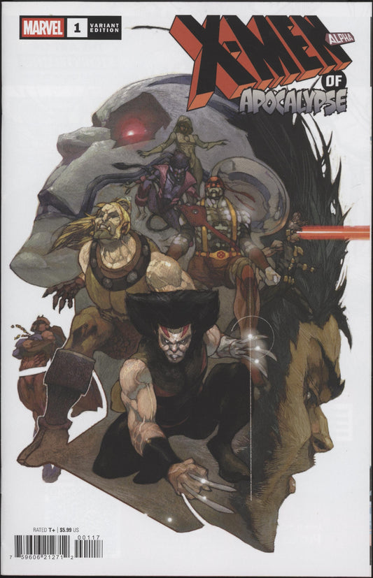 X Men Of Apocalypse Alpha #1L Simone Bianchi Variant