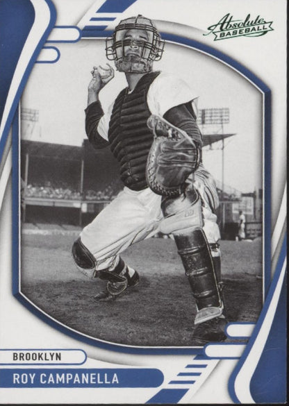 Roy Campnella Baseball Lot of 10