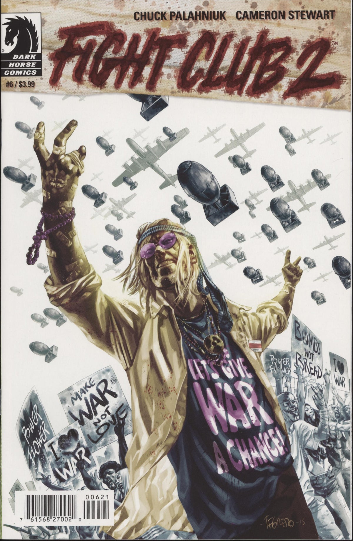 Fight Club 2 (2015 Dark Horse) #1-10 (Multiple Variants - 22 In Total)