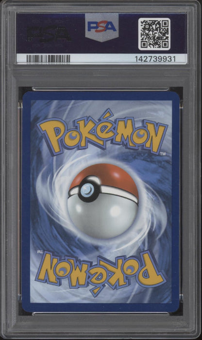 Misty's Lapras Pokemon Destined Rivals Illustration Rare #194 PSA 9