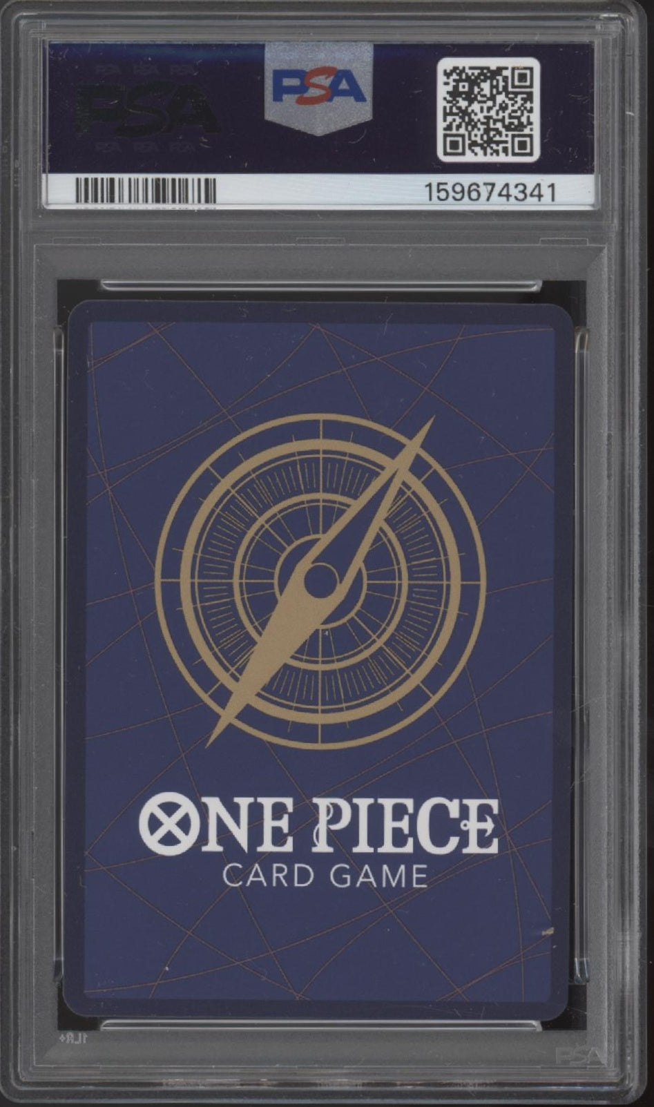 Shanks One Piece Card Game OP09 Wanted Alternate Art #004 PSA 10