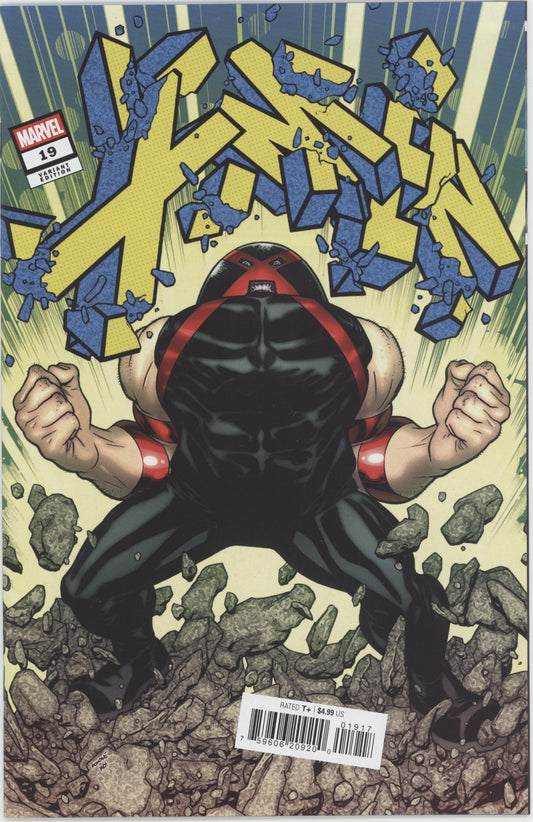 X-MEN #19E MIKE MCKONE VARIANT [1:25]