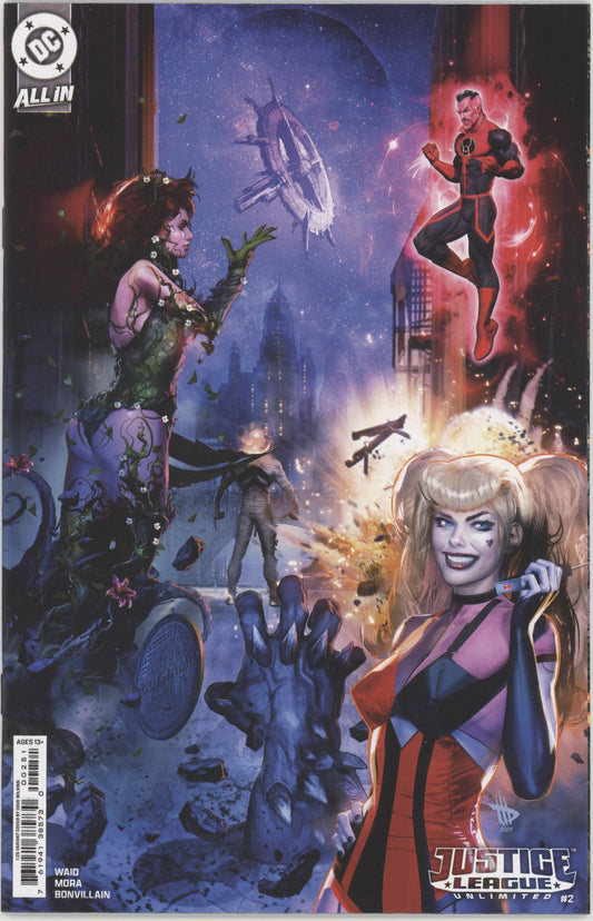 Justice League Unlimited Issue #2G 1:25 Retailer Incentive Variant