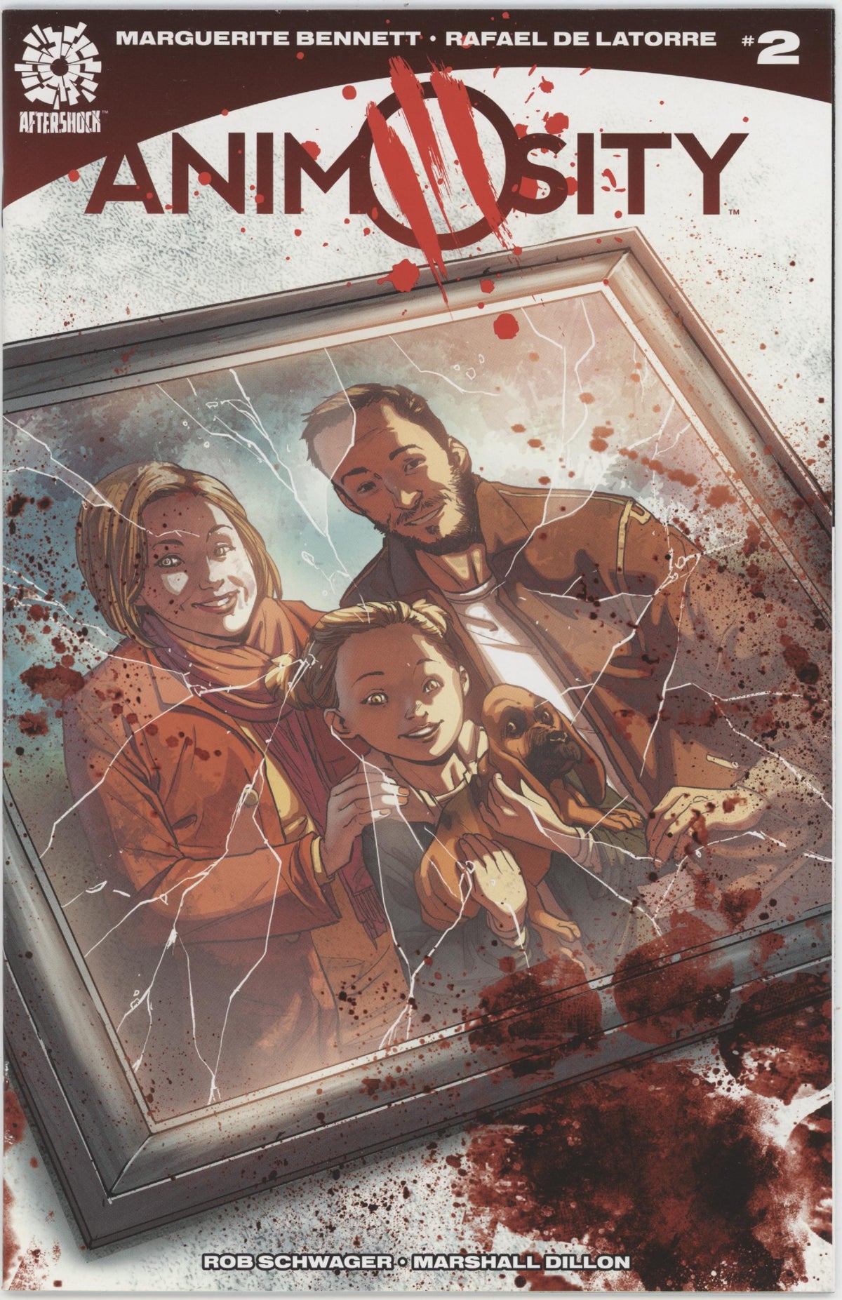 Animosity (2016) #1-5