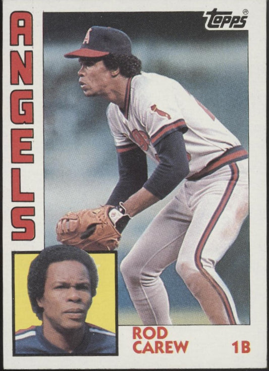 Rod Carew Baseball Lot of 10