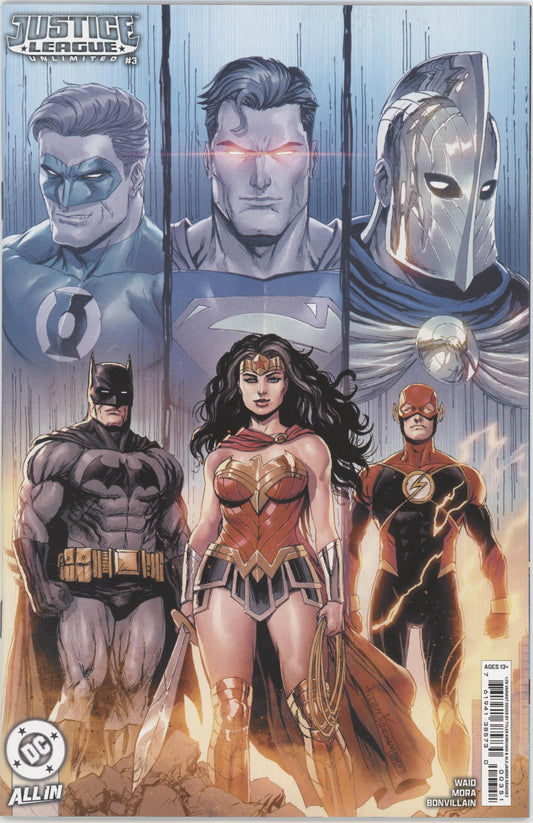 Justice League Unlimited Issue #3F 1:25 Retailer Incentive Variant