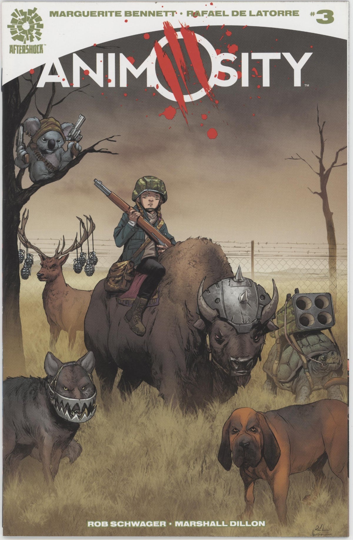 Animosity (2016) #1-5