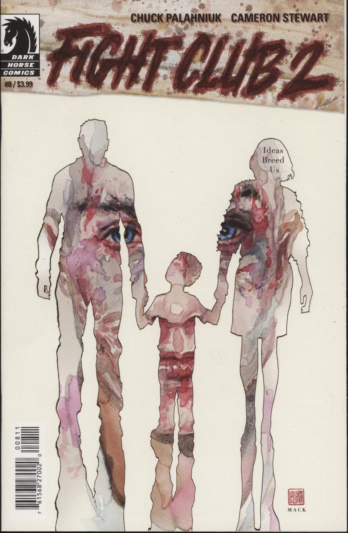 Fight Club 2 (2015 Dark Horse) #1-10 (Multiple Variants - 22 In Total)