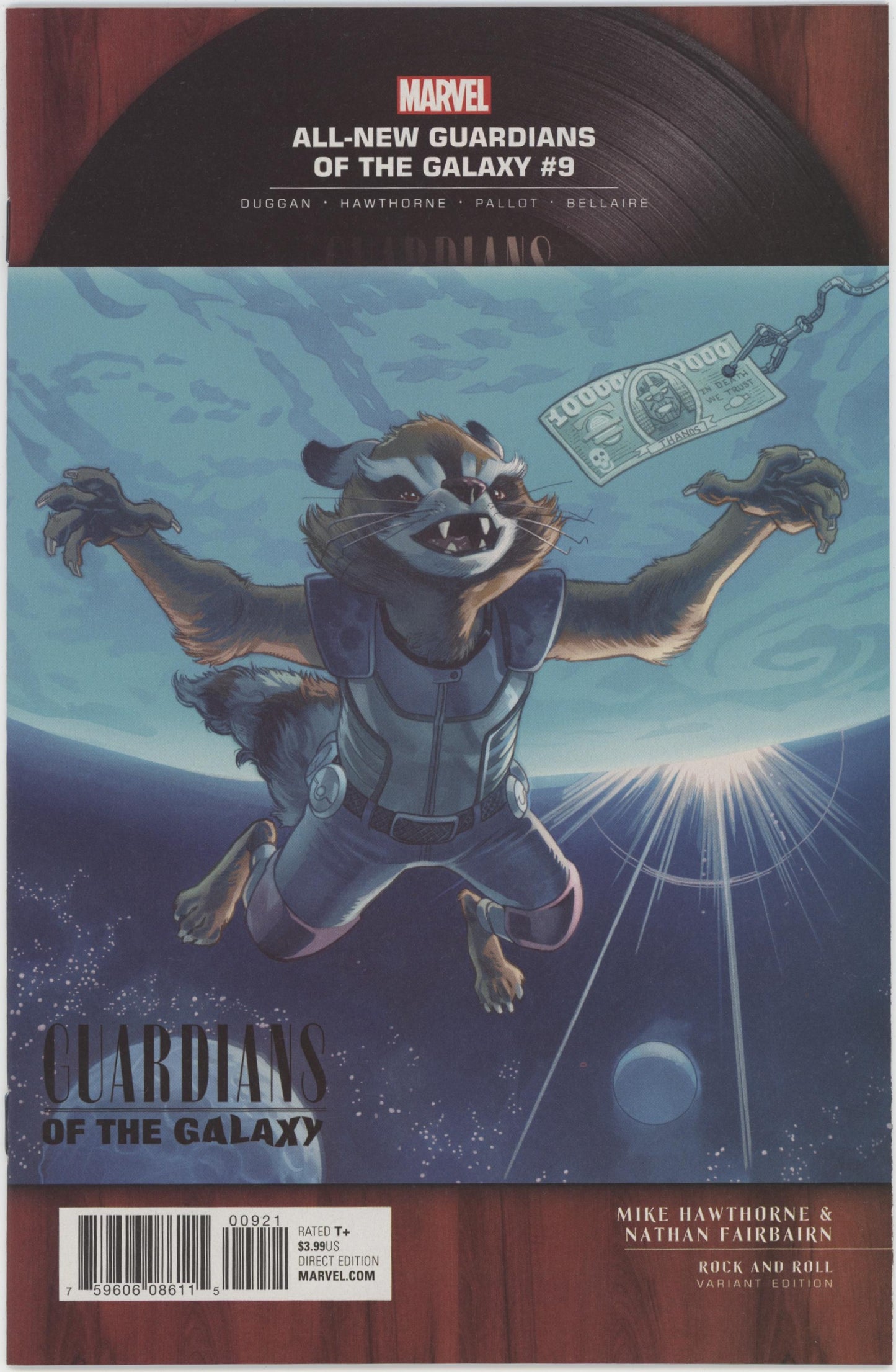 All New Guardians of the Galaxy (2017) #9B