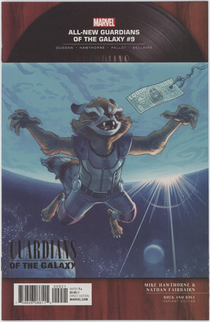 All New Guardians of the Galaxy (2017) #9B