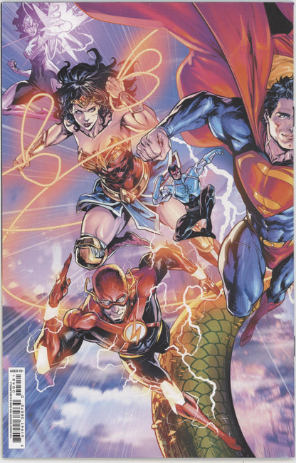 Justice League Unlimited Issue #4F 1:25 Retailer Incentive Variant