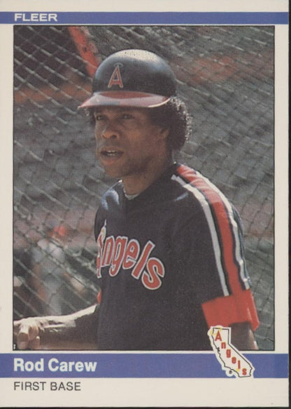 Rod Carew Baseball Lot of 10