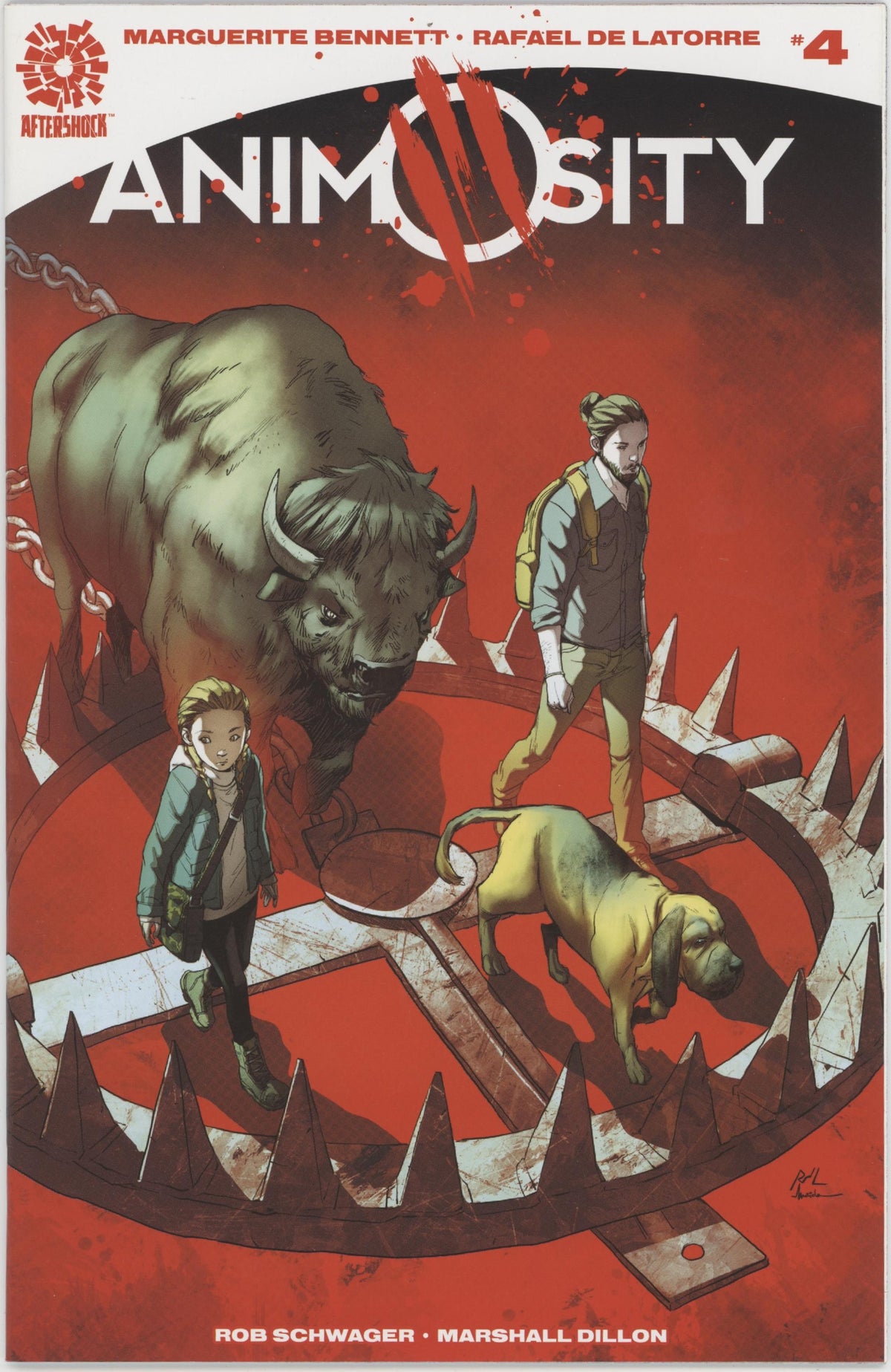 Animosity (2016) #1-5