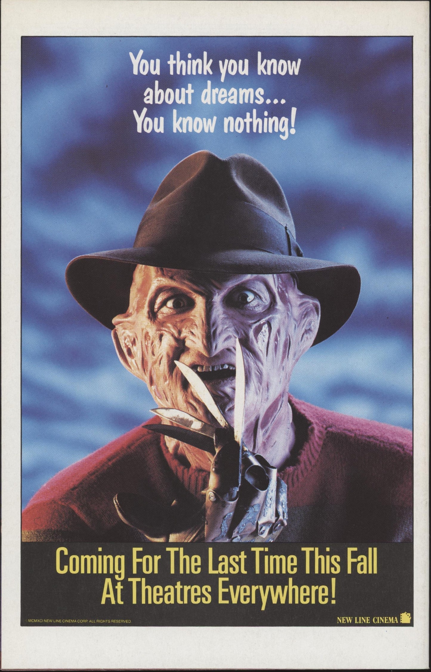 Nightmares on Elm Street (1991) #1