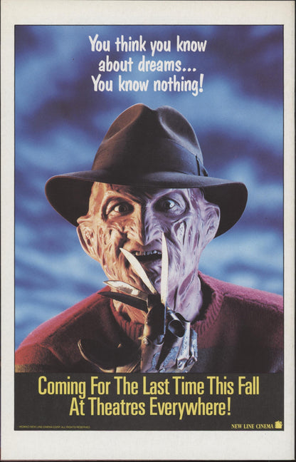 Nightmares on Elm Street (1991) #1