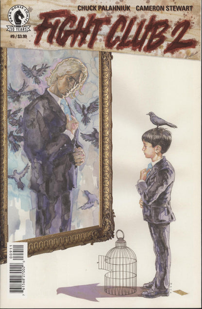 Fight Club 2 (2015 Dark Horse) #1-10 (Multiple Variants - 22 In Total)