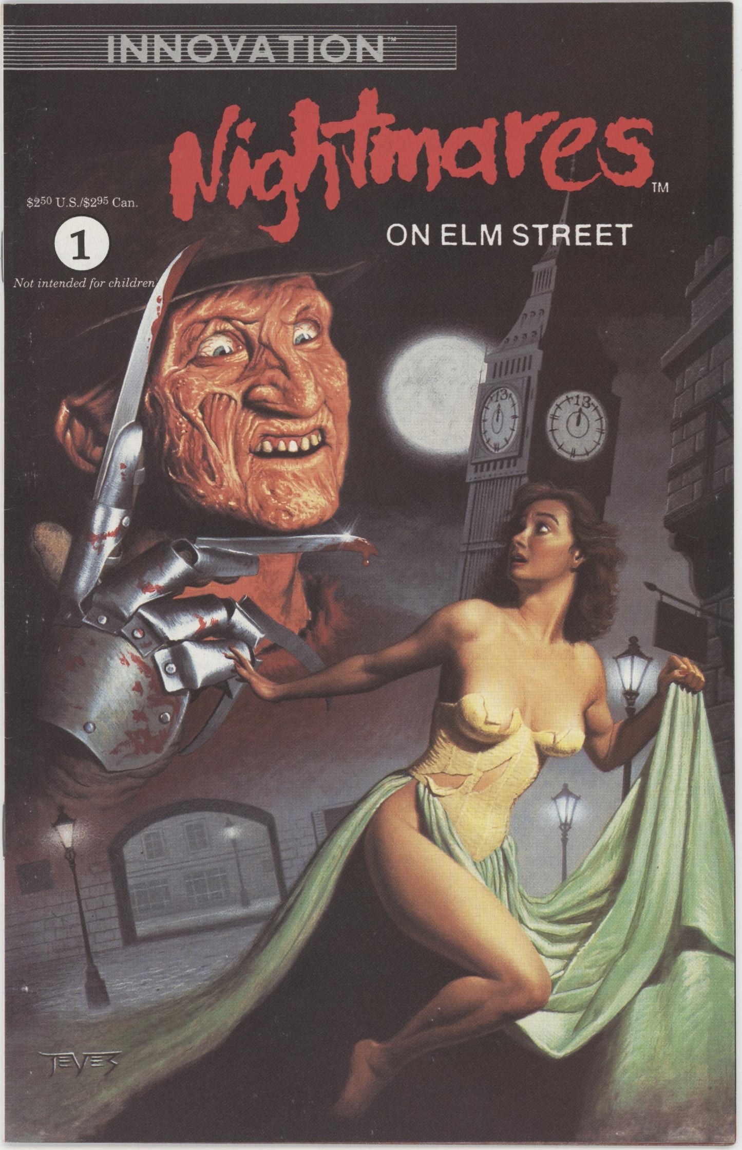 Nightmares on Elm Street (1991) #1