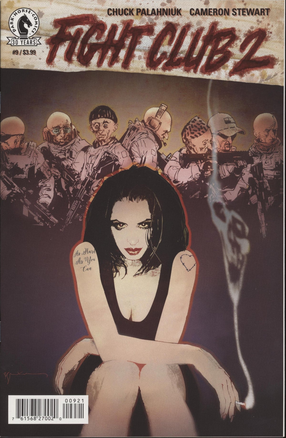 Fight Club 2 (2015 Dark Horse) #1-10 (Multiple Variants - 22 In Total)