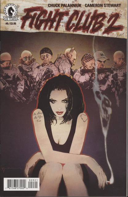 Fight Club 2 (2015 Dark Horse) #1-10 (Multiple Variants - 22 In Total)
