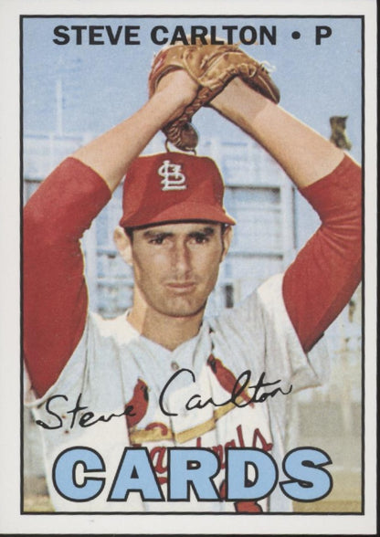 Steve Carlton Baseball Lot of 10