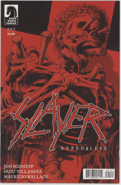 Slayer Repentless (2017 Dark Horse) #1B