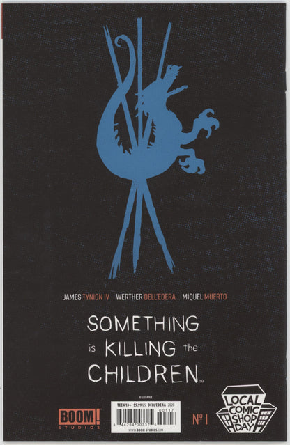 Something Is Killing the Children (2020 Boom Studios) #1 Foil Variant